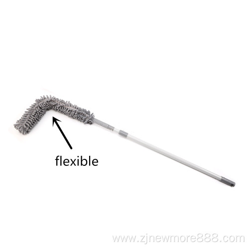 Chenille Flexible Duster Replaceable Telescopic Handle